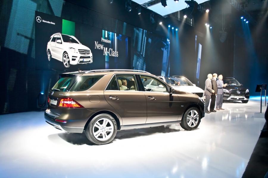  Mercedes-Benz ML-Class 2012 года  (фото 55 из 188)